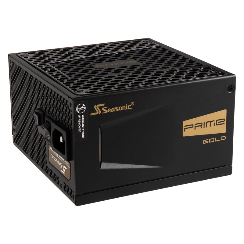 Seasonic Prime Ultra 80 Plus Gold PSU, modular - 650 Watt